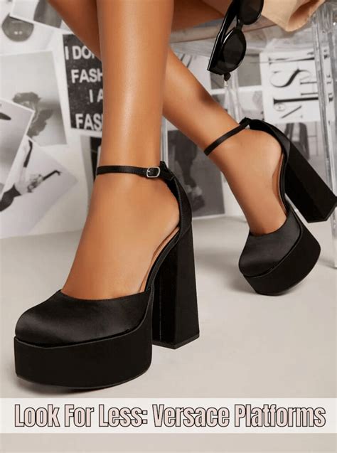 versace dupes shoes|versace heel dupes.